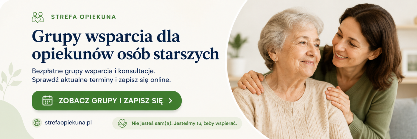 baner strefa opiekunów